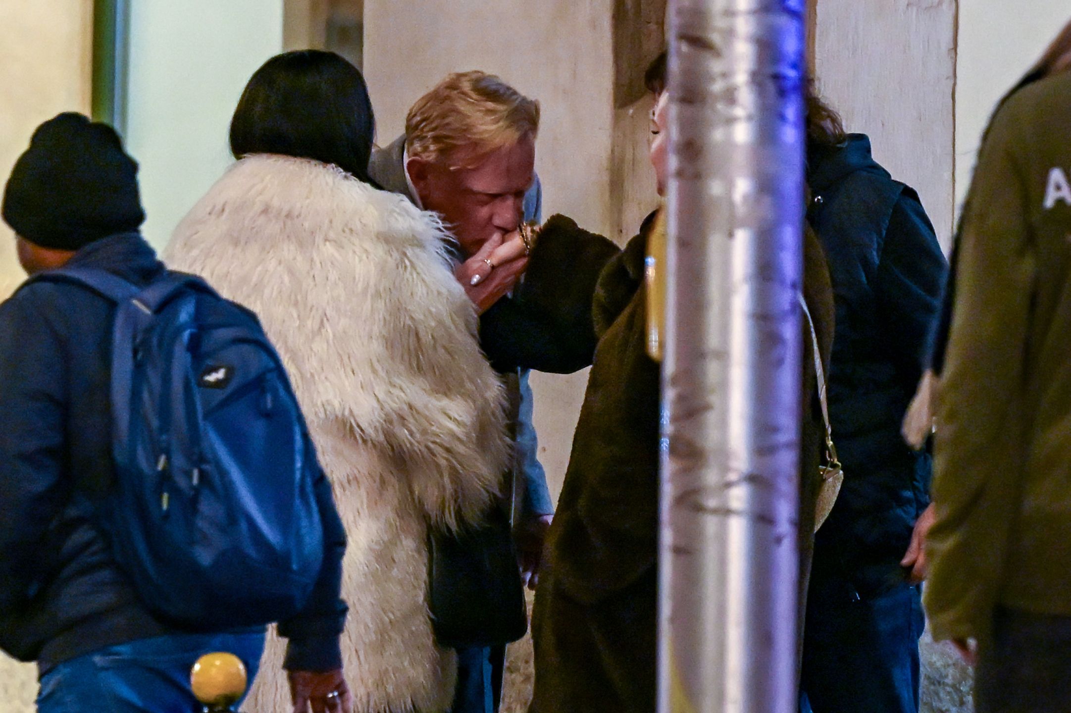 Arkadiusz Janiczek na całonocnej imprezie