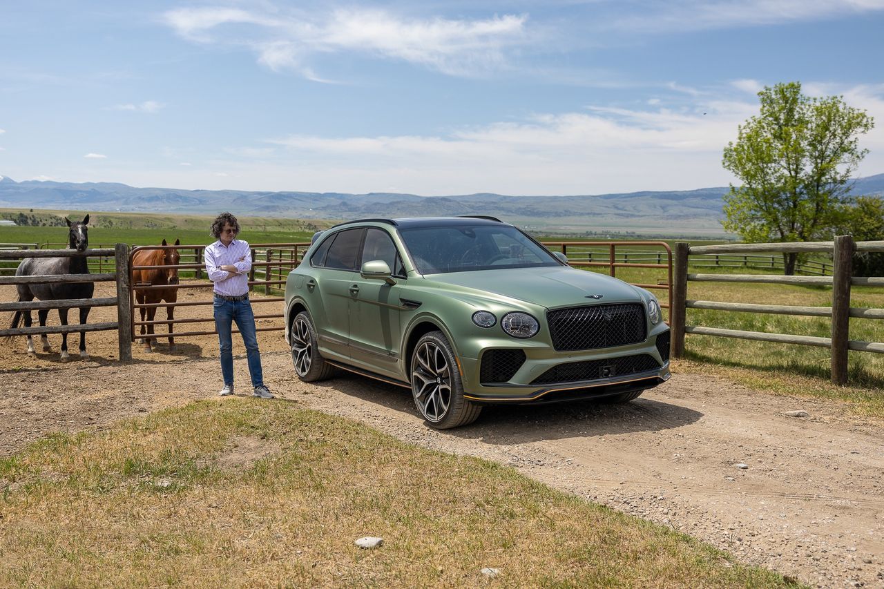 Pierwsza jazda: Bentley Bentayga Speed. V8 ma się coraz lepiej