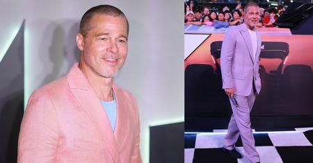 Brad Pitt promuje w Meksyku nowy film w dwóch pastelowych stylizacjach. 61-letni aktor zaprezentował ODMIENIONE oblicze