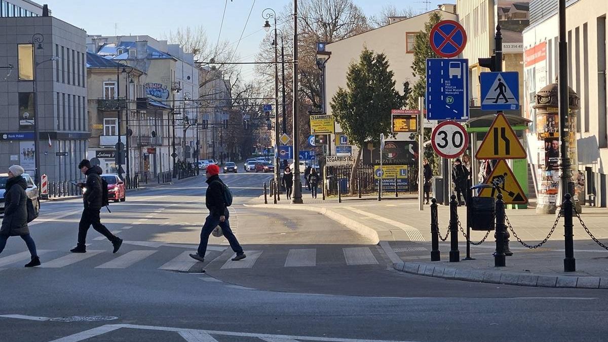 Ograniczenie prędkości do 30 km/h na ul. Lipowej w Lublinie