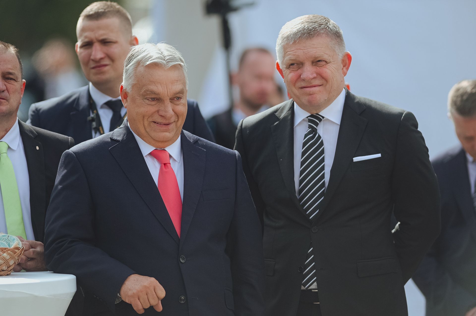 Ropa na Węgry i Słowację, ale nie z Ukrainy