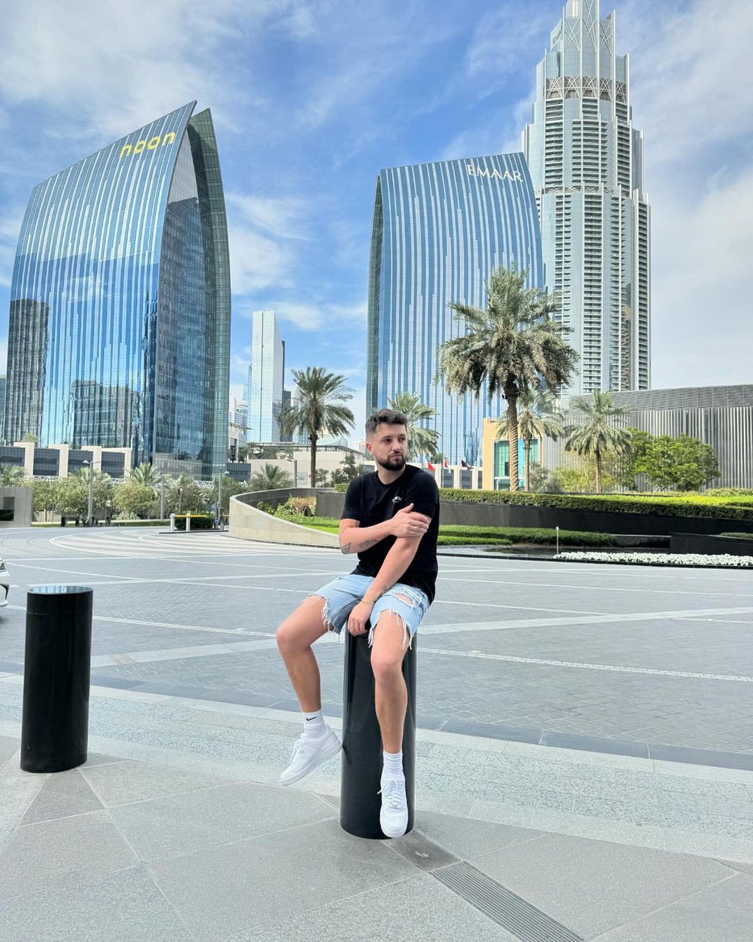 Andziaks i Luka nadają z Dubaju