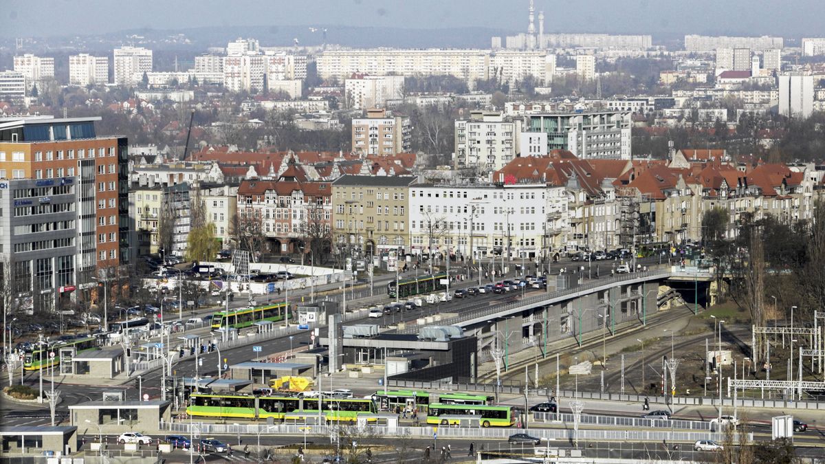 Osiedle Jeżyce w Poznaniu