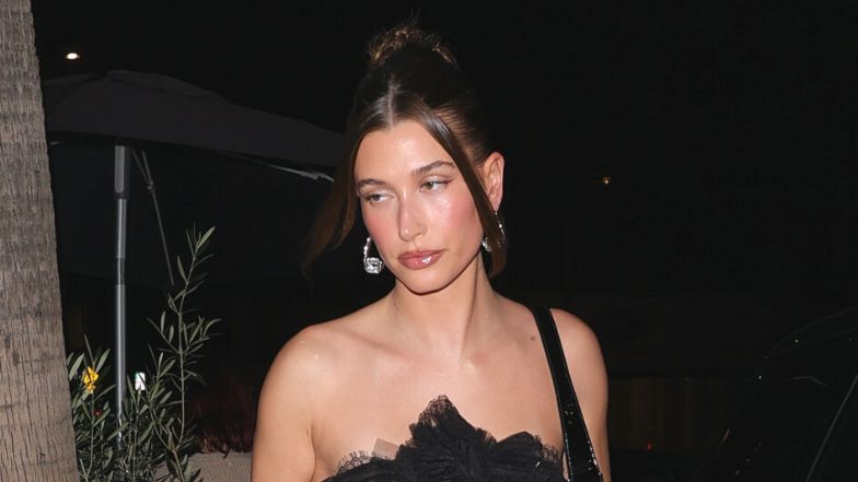 Hailey Bieber zmiażdżona przez internautów, którzy mieli okazję ją spotkać