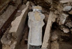Niezwykłe odkrycie w katedrze Notre Dame. Ujawniono starożytne grobowce i sarkofag