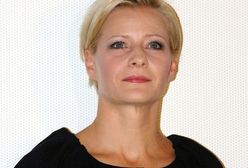 Małgorzata Kożuchowska jako policjantka