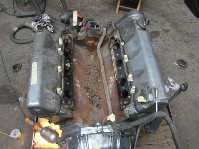 Mercedes 450 SL (R107) - dalsza praca z silnikiem 25