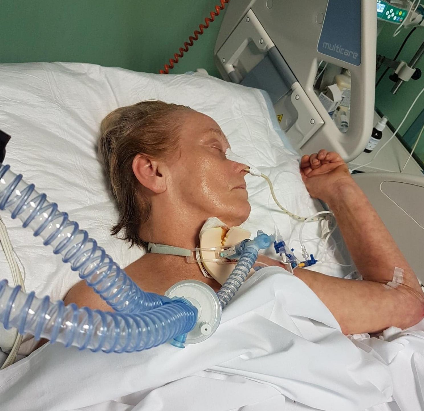 Helena spędziła 3 miesiące we włoskim szpitalu