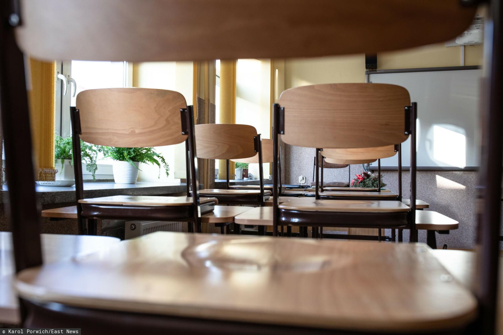 Klasa, zdjęcie ilustracyjne 