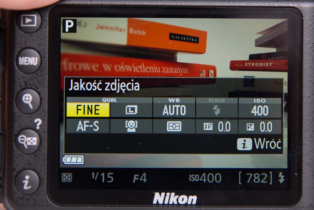 Nikon D3300 - test popularnej amatorskiej lustrzanki z Wi-Fi i GPS [wideo] 15
