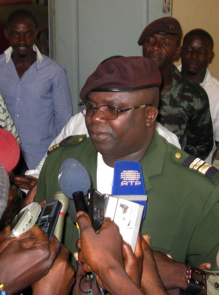 Gwinea Bissau: Prezydent tymczasowy i premier uwięzieni przez wojsko