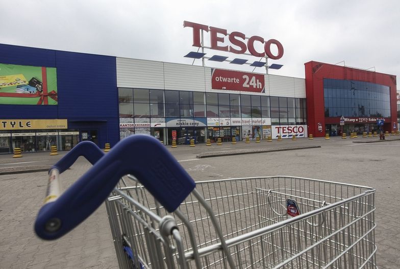 Tesco chce sprzedać swój biznes we wschodniej Europie