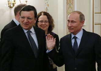 Putin spotkał się z Jose Manuelem Barroso. Po co?