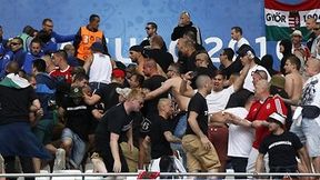Euro 2016: walki kibiców na stadionie przed meczem Islandia - Węgry (galeria)