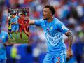 Piłkarz Widzewa zatrzymał Ronaldo. Wrzucił wymowne zdjęcie