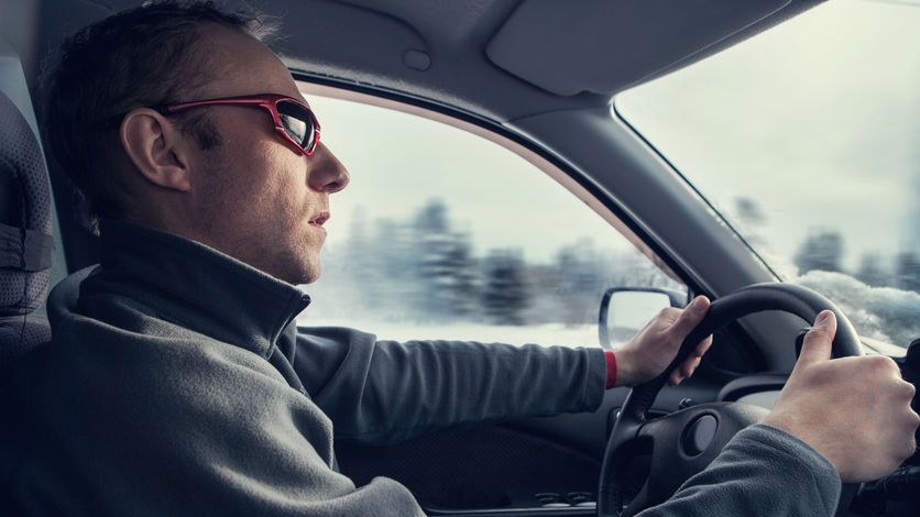 Jazda autem zwiększa ryzyko otyłości