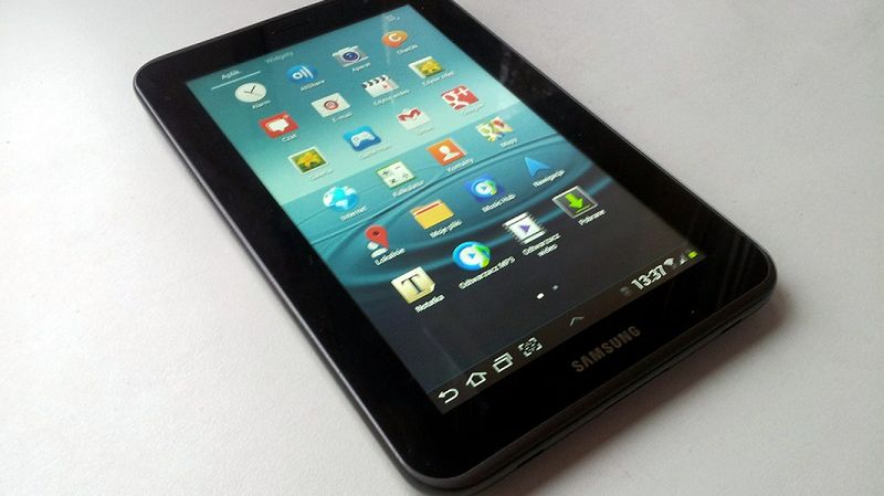 Samsung Galaxy Tab 2 7.0 - pierwsze wrażenia 1