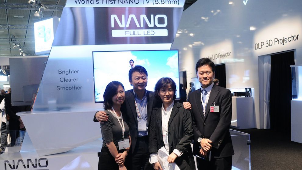 IFA 2010 - stoisko LG 1