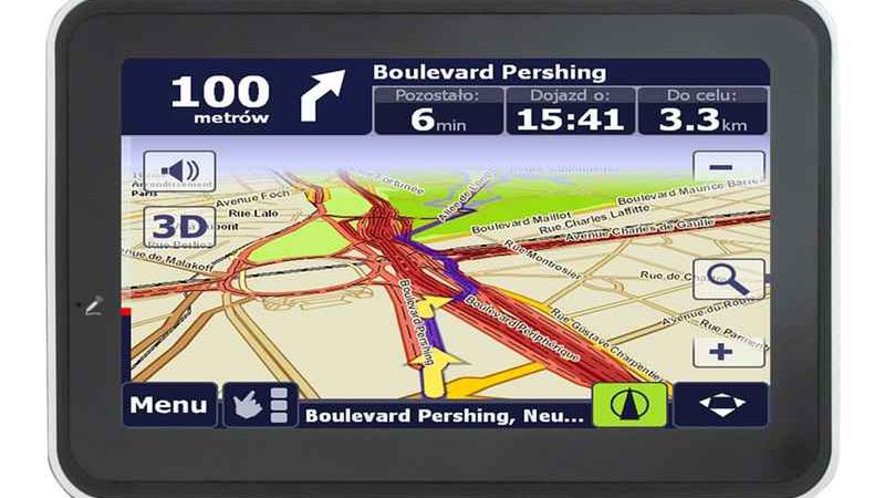 BLOW GPS70Rbt - nawigacja dla wymagających 1