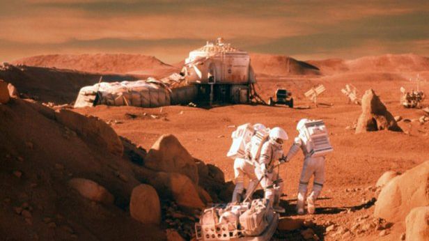 Nowy łazik, ludzie i warzywa wkrótce na Marsie. Węgiel już tam jest 1