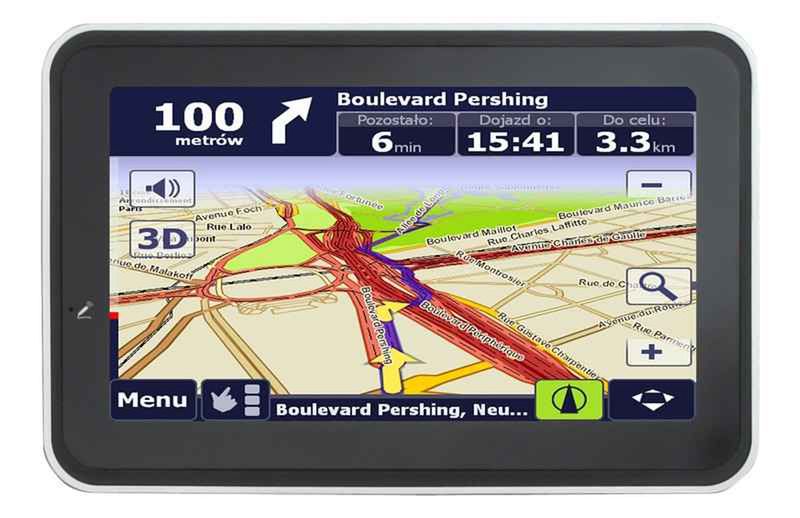 BLOW GPS70Rbt - nawigacja dla wymagających