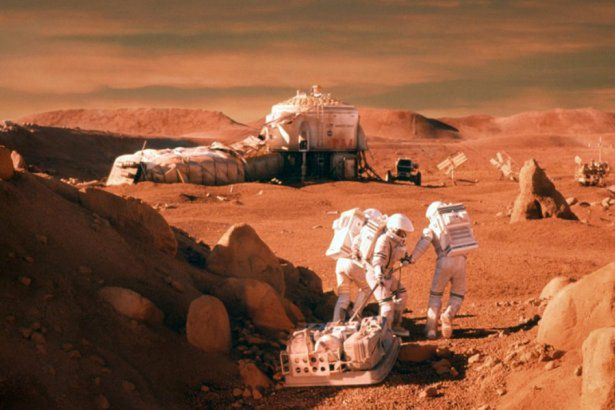 Nowy łazik, ludzie i warzywa wkrótce na Marsie. Węgiel już tam jest