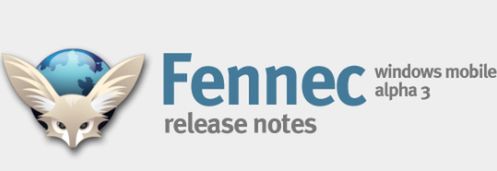 Fennec 1.0 Alfa 3 dla Windows Mobile