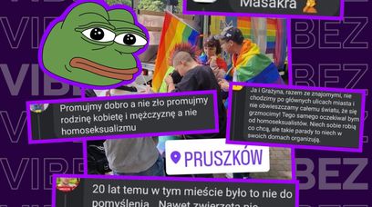 Pierwszy Marsz Równości w Pruszkowie. Mieszkańcy w szoku: 20 lat temu to byłoby nie do pomyślenia