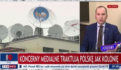 Część widzów bez TVN i Polsatu. Andruszkiewicz: TVP podaje wiarygodne informacje