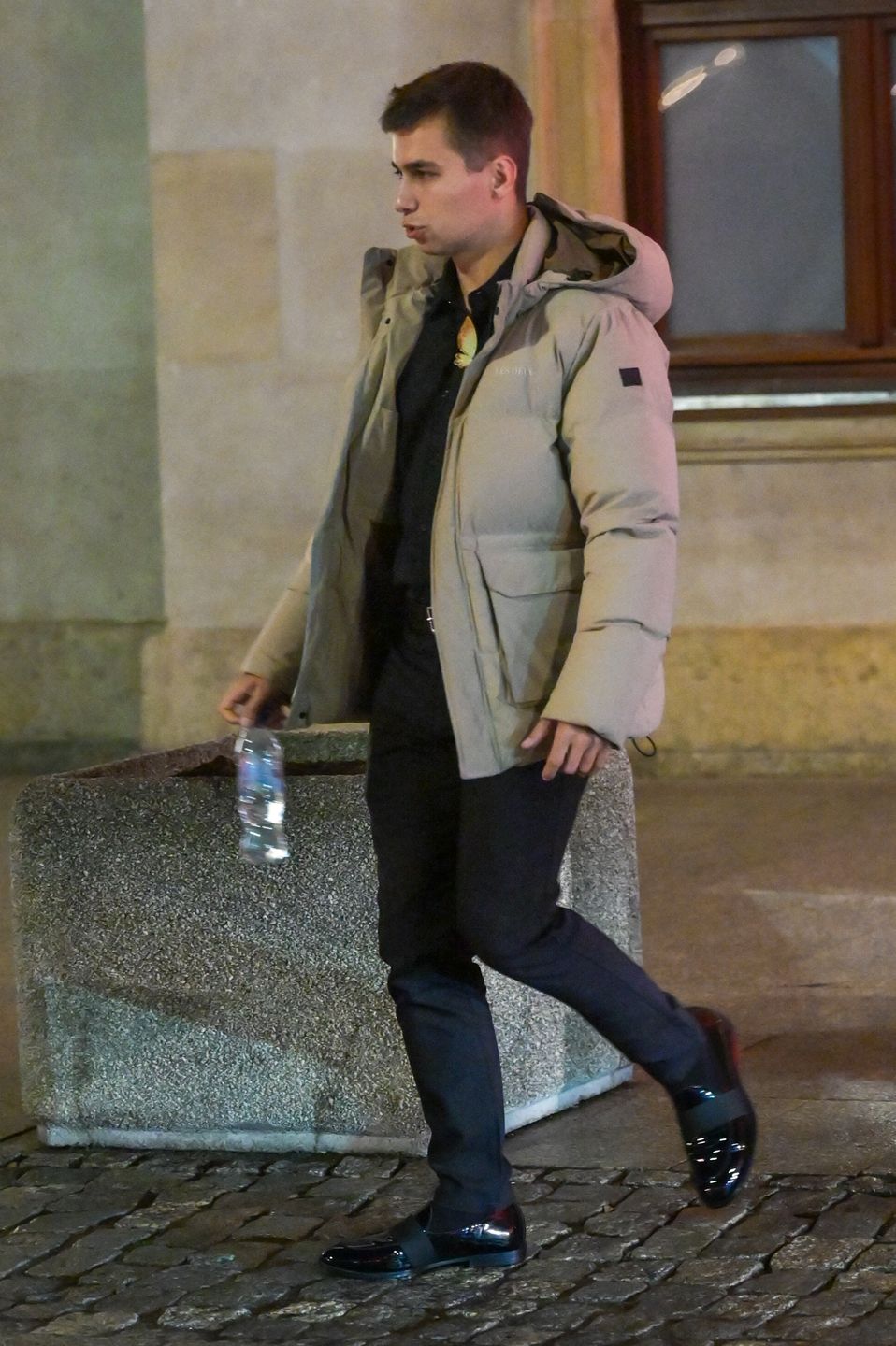 Wersow i Friz za kulisami premiery filmu "Akademia Pana Kleksa"