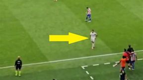 Nagrano, jak zachował się Mbappe po blamażu Realu Madryt