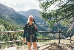 Poznajcie kobietę, która wspina się na najwyższe szczyty górskie w Europie. Chce zdobyć je w zaledwie 12 miesięcy
