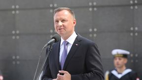 "Szkoda, że...". Andrzej Duda zabrał głos ws. przyjęcia Katarzyny Zillmann i koleżanek w pałacu prezydenckim