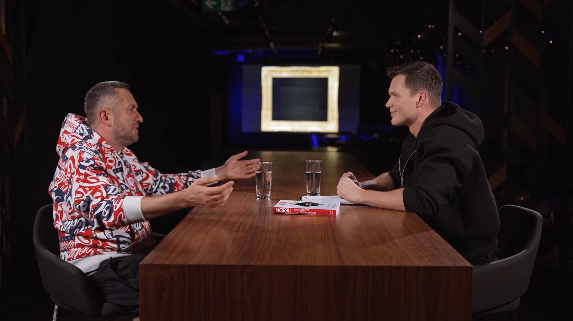 Norbi w programie "Portret"