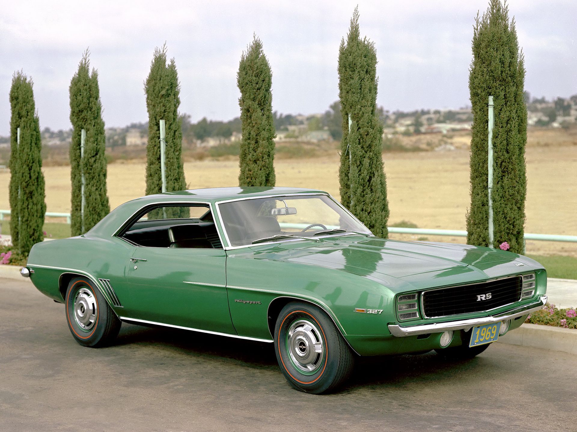 Ewolucja amerykańskiej legendy: Chevrolet Camaro 29