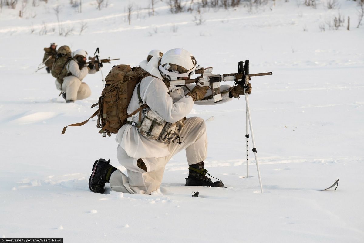 Ćwiczenia mają sprawdzić możliwości wojsk w skrajnie zimowych warunkach