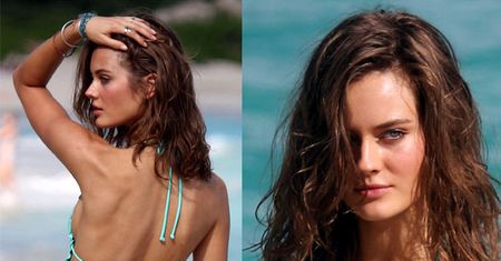 Jagaciak pozuje do sesji w bikini!