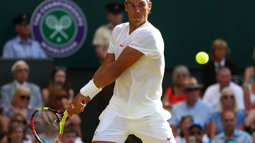 Getty Images / Matthew Stockman / Na zdjęciu: Rafael Nadal