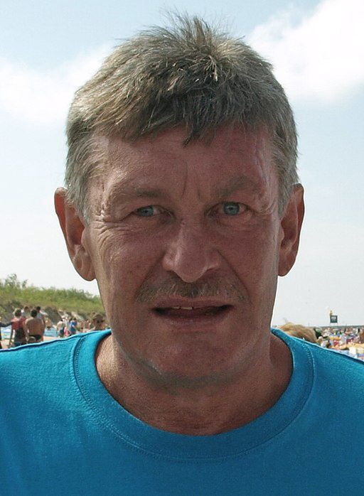 Józef Łuszczek w 2012 roku