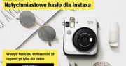 Wymyśl natychmiastowe hasło i zgarnij aparat Fujifilm Instax mini 70