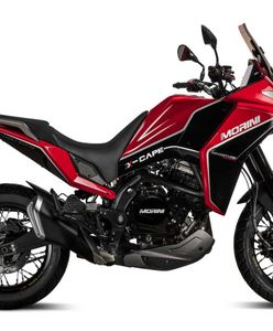 Moto Morini X-Cape 650 w wyjątkowej promocji. Pakiet akcesoriów za 99 zł