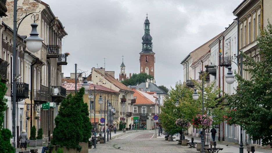 Spacer po Radomiu