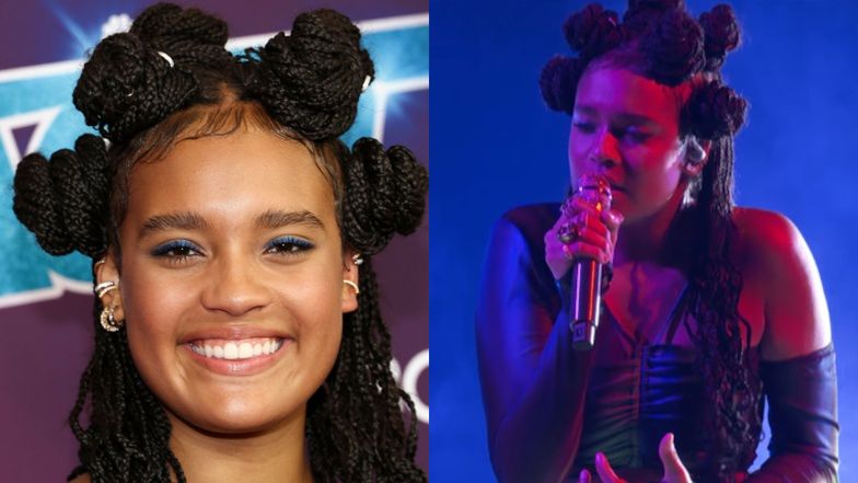 Sara James w finałowym odcinku "America's Got Talent"