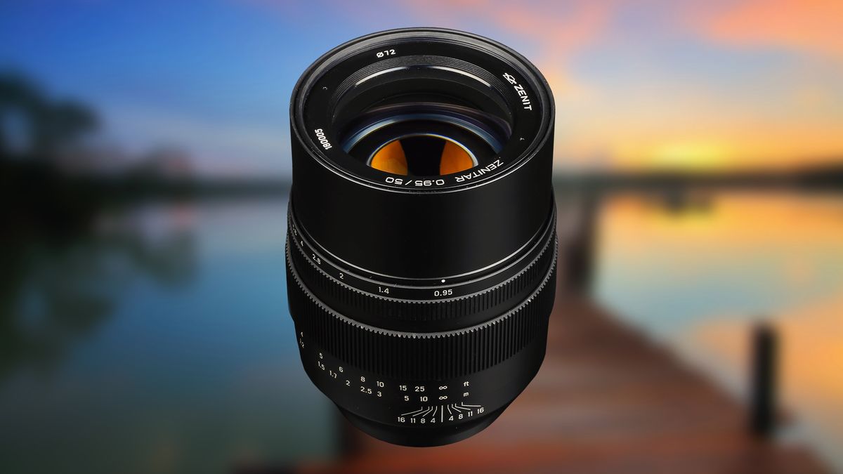 Zenitar 50 mm f/0.95 - bardzo jasny, wytrzymały, ale też ciężki standard do Sony 1