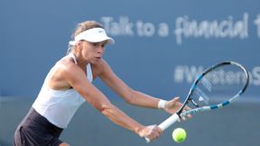 US Open: trzy gemy Magdy Linette, Polka pokonana przez Karolinę Pliskovą