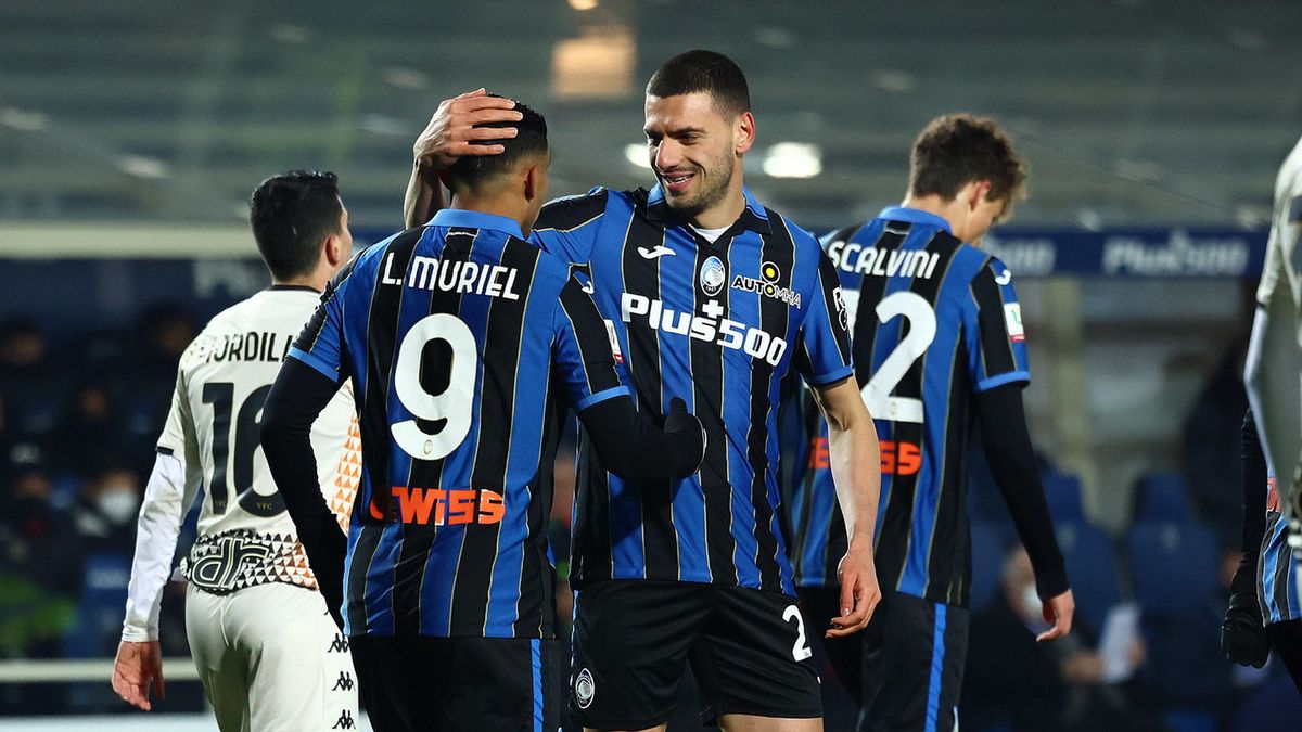 PAP/EPA / PAOLO MAGNI / Na zdjęciu: Atalanta Bergamo