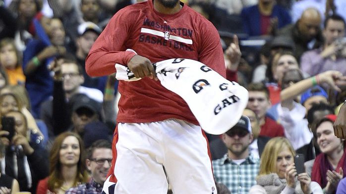 Zdjęcie okładkowe artykułu: East News / Na zdjęciu: John Wall