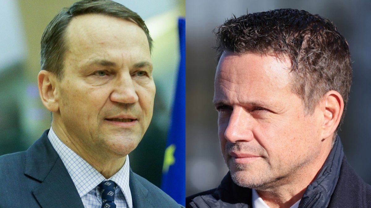 PAP / Na zdjęciu: Radosław Sikorski (z lewej) oraz Rafał Trzaskowski