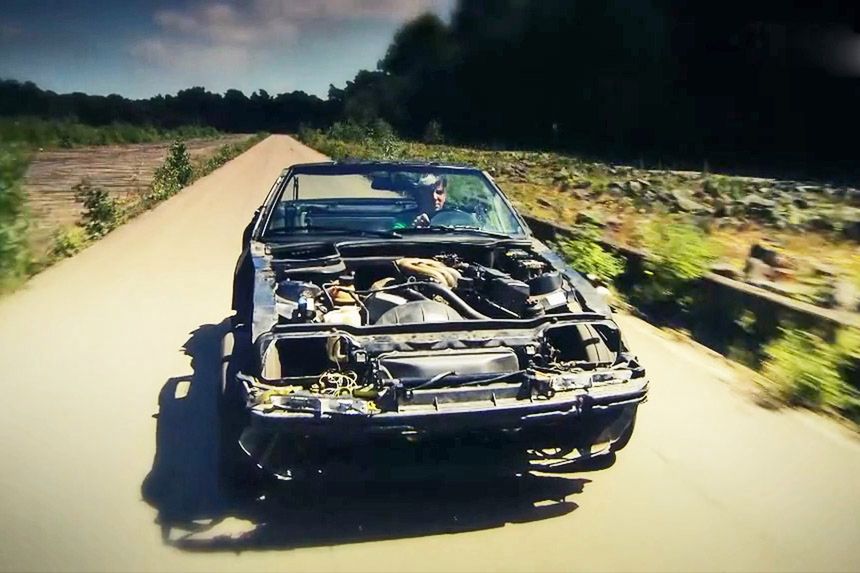 "Fani czterech kółek" uratowali kultowe BMW Z1 WP Moto