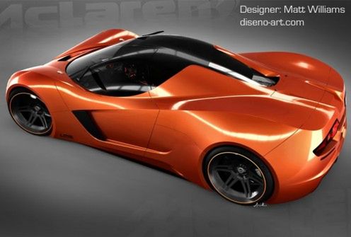 McLaren LM5 - godny następca modelu F1